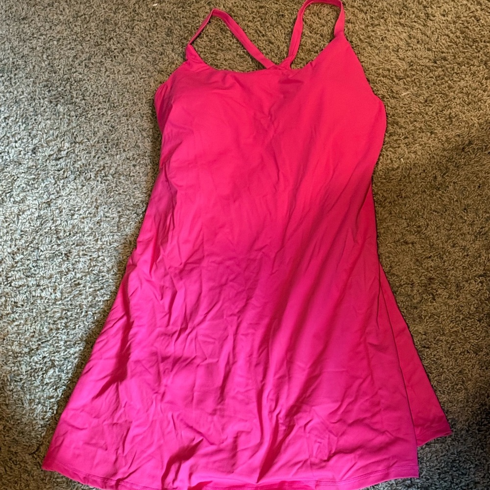 Halara SoftlyZero™ Plush Active Dress-Longer Length-Easy Peezy Edition D-F Cups